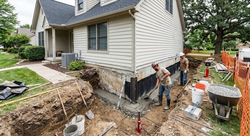 Top Concrete Foundation Repair Companies in Wentzville, MO