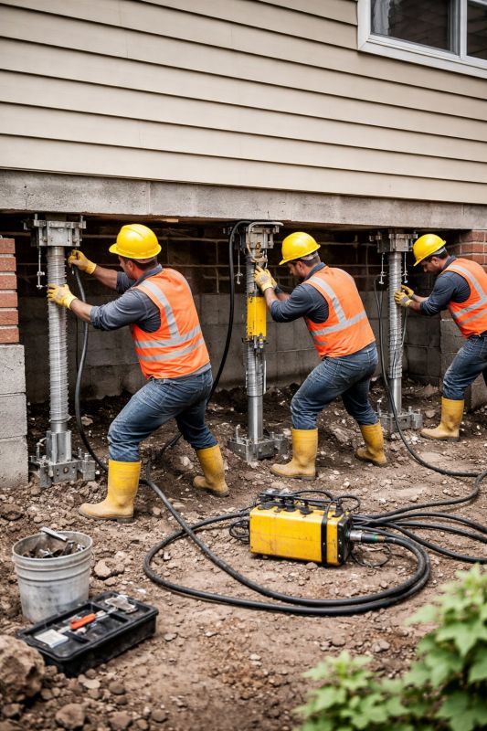 Top Foundation Lifting Companies in Troy, MO