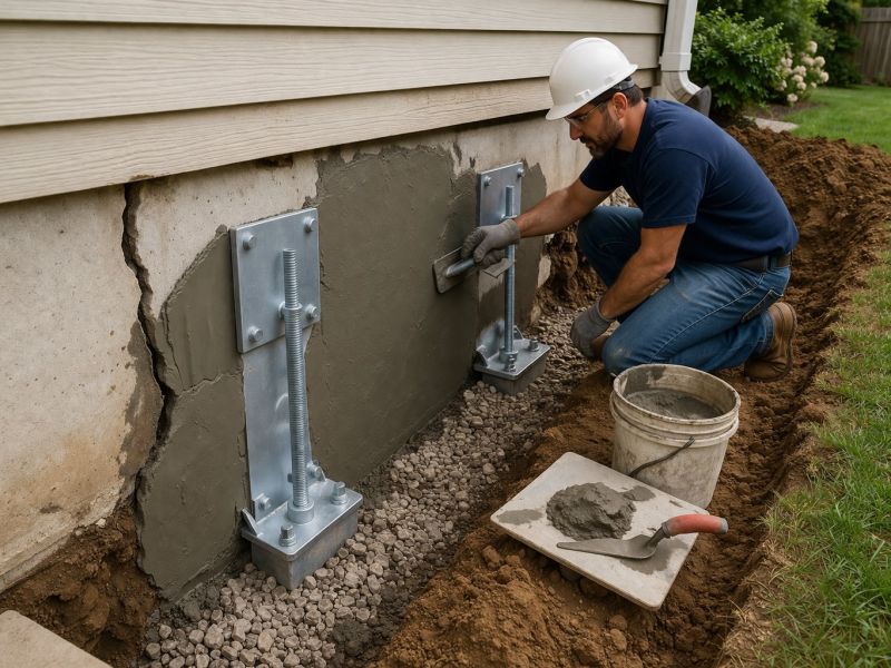 Top Foundation Repair Companies in Troy, MO